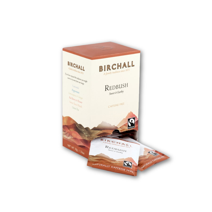Birchall Redbush Fair Trade Tea 1 x 25 Caffe Vinci