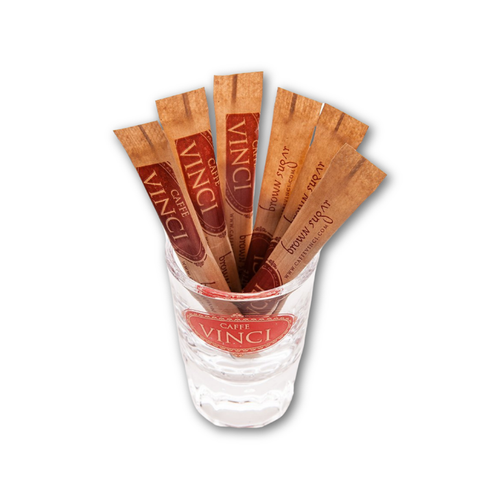 Caffe Vinci Brown Sugar Sticks - 1000 x 3.5gm