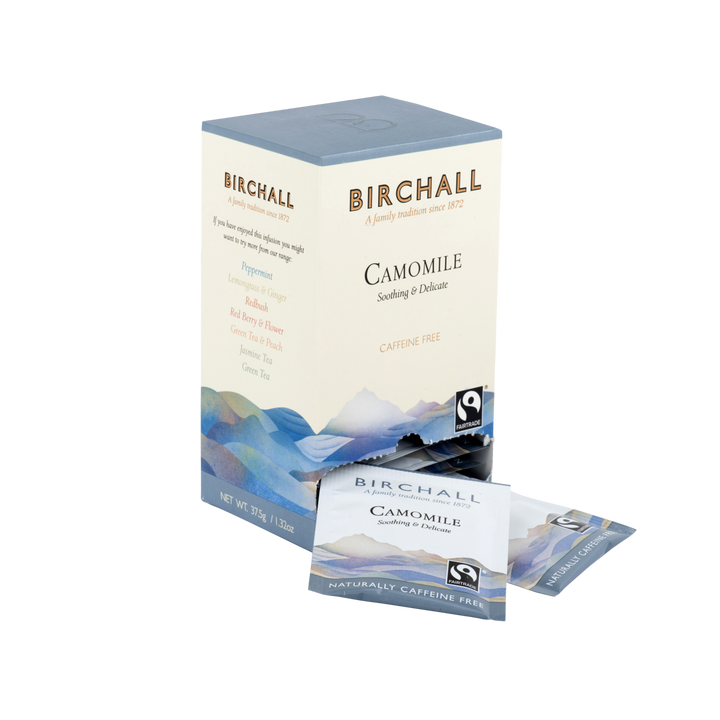 Birchall Chamomile Fair Trade Tea - 1 x 25