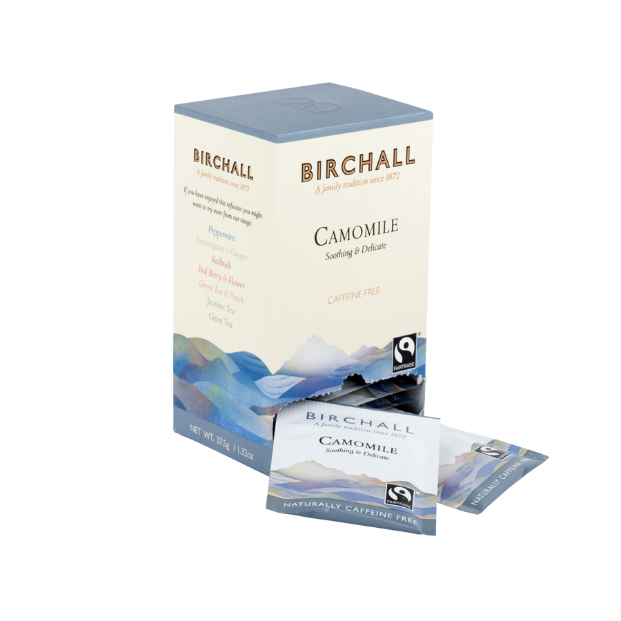 Birchall Chamomile Fair Trade Tea - 1 x 25