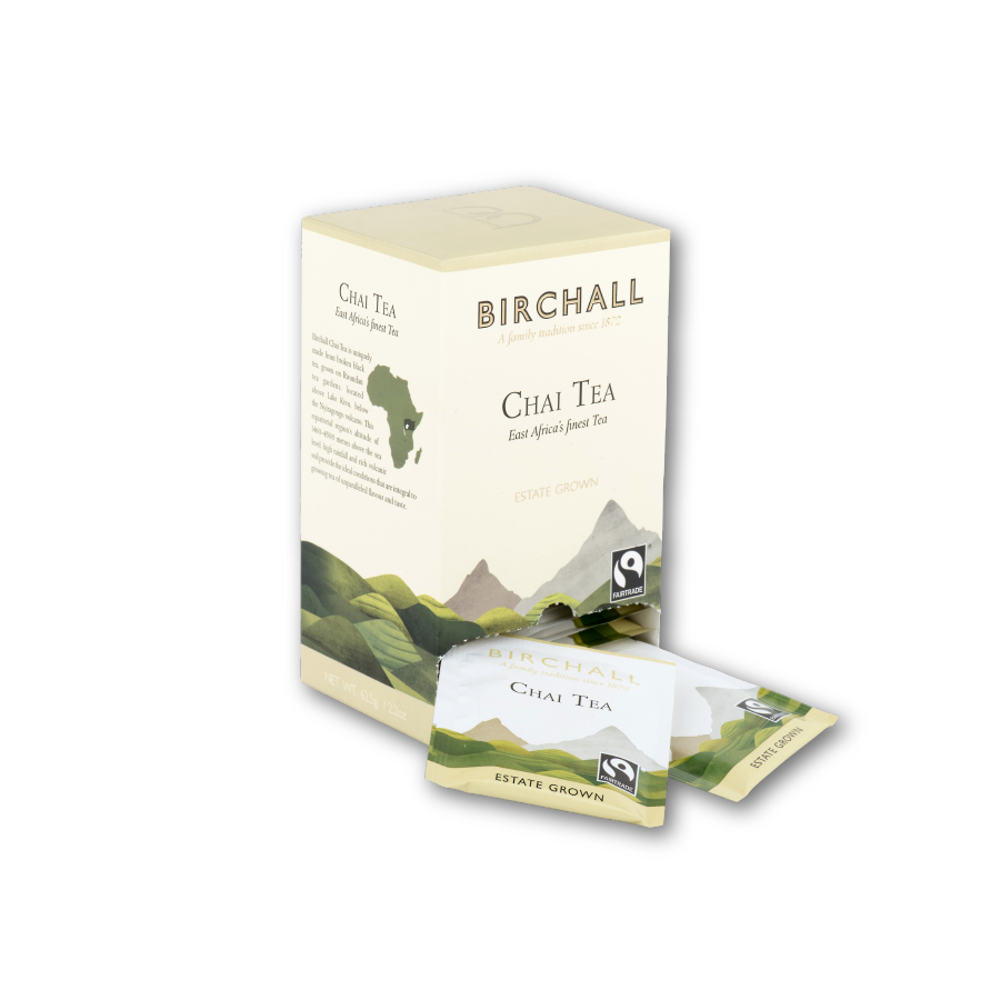 Birchall Chai Fair Trade Tea - 1 x 25