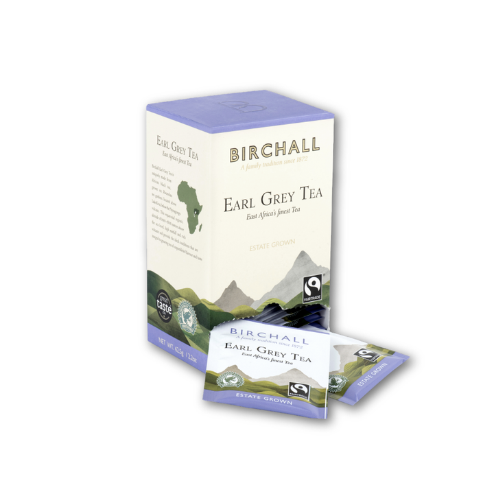 Birchall Earl Grey Fairtrade Tea - 1 x 25