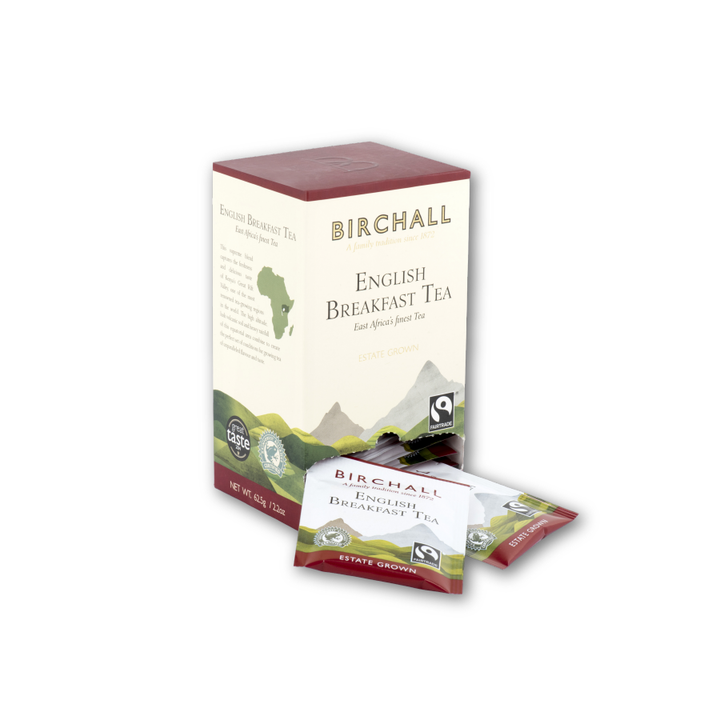 Birchall English Breakfast Fairtrade - 1 x 25