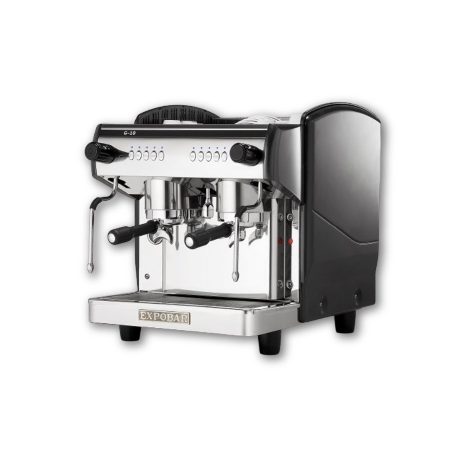 Expobar Mini ExpoBar G10 2 Group Compact Espresso Machine Package – Caffe Vinci
