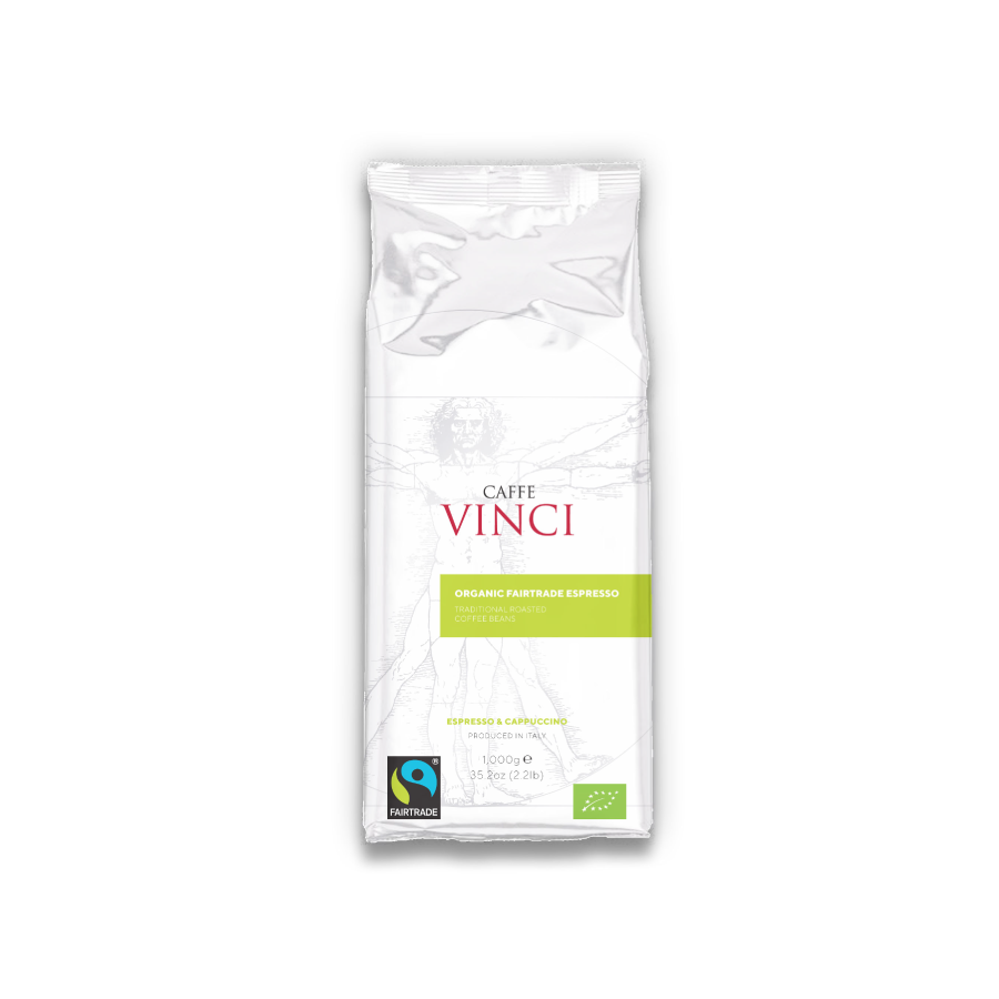 Organic Fairtrade Blend Caffe Vinci