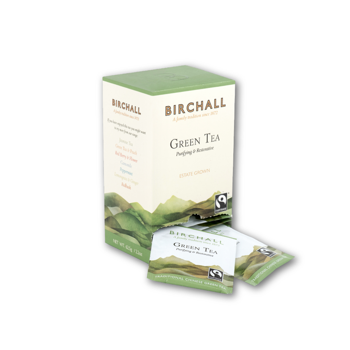 Birchall Green Fair Trade Tea - 1 x 25