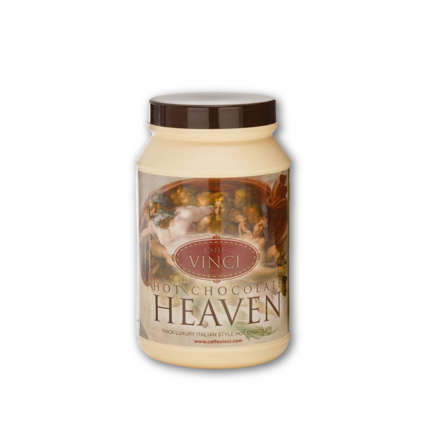 Caffe Vinci Italian Hot Chocolate Heaven - 1 X 1kg