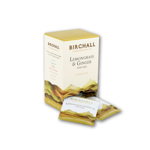 Birchall Lemon Grass & Ginger Tea - 1 x 25