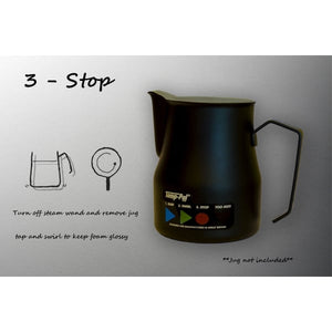 Caffe Vinci Medium jug Temp-Pal